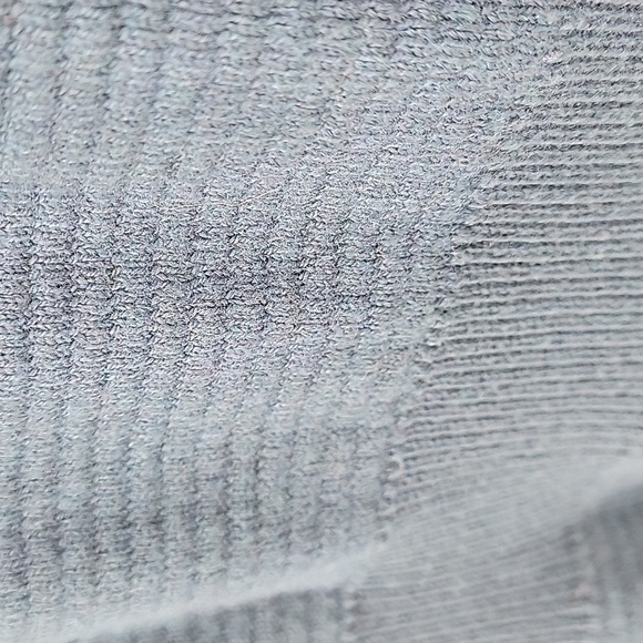 Torrid Dress Knit Blue Long Sleeved Cut Out Knee Length Womens Size 2X NWT - Picture 7 of 13